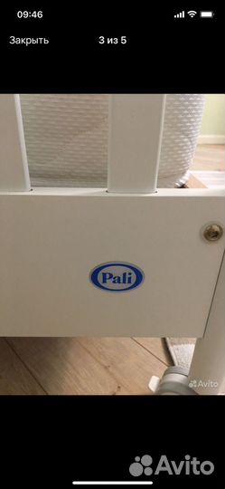 Детская кроватка