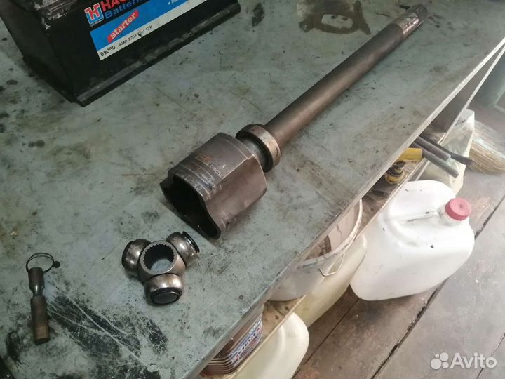 Привод правый фиат дукато 244 кузов