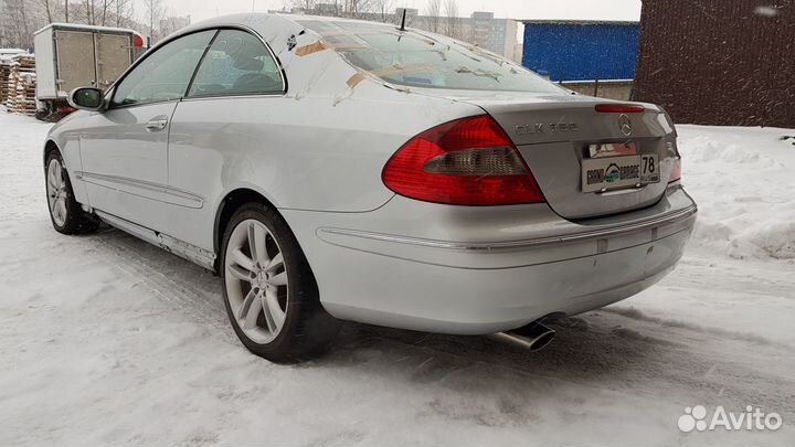 Мерседес W209 из Японии