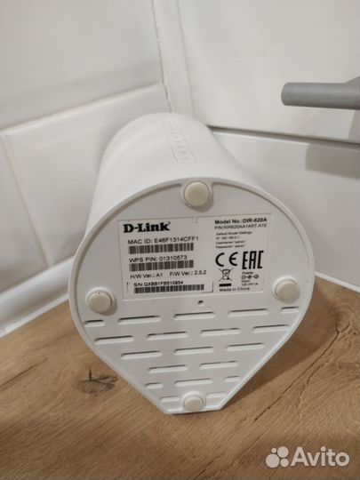 Маршрутизатор роутер D-Link DIR-620A