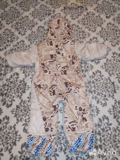 Демисезонный комбинезон-трансформер Батик, р. 0-92
