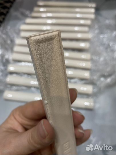 Бордюр керамический