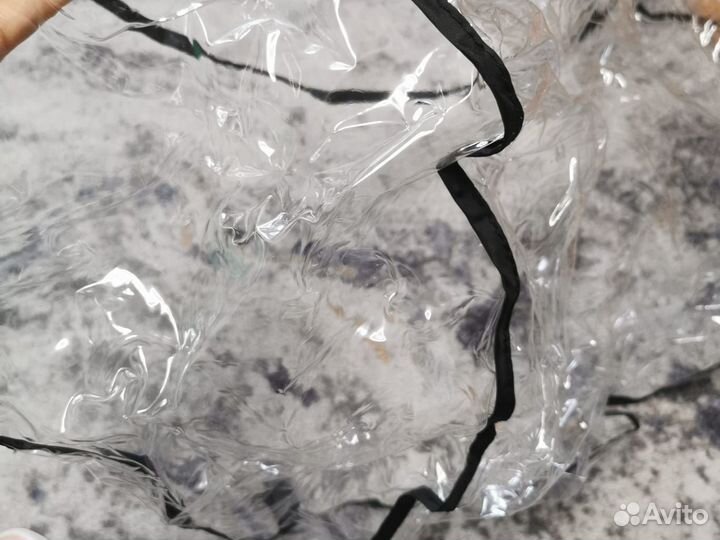 Дождевик на коляску yoya plus