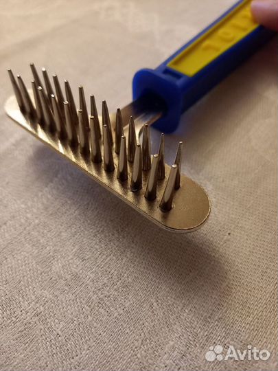 Дешеддер - грабли для длинной и густой шерсти