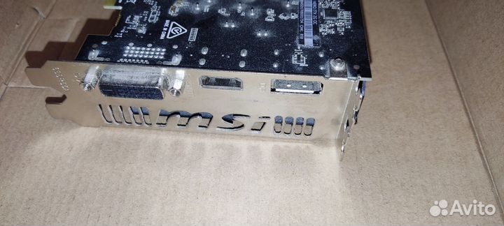 Видеокарта MSI RX550 2gb