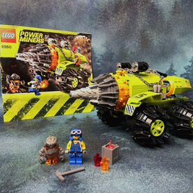 Lego power miners 8960 Thunder Driller