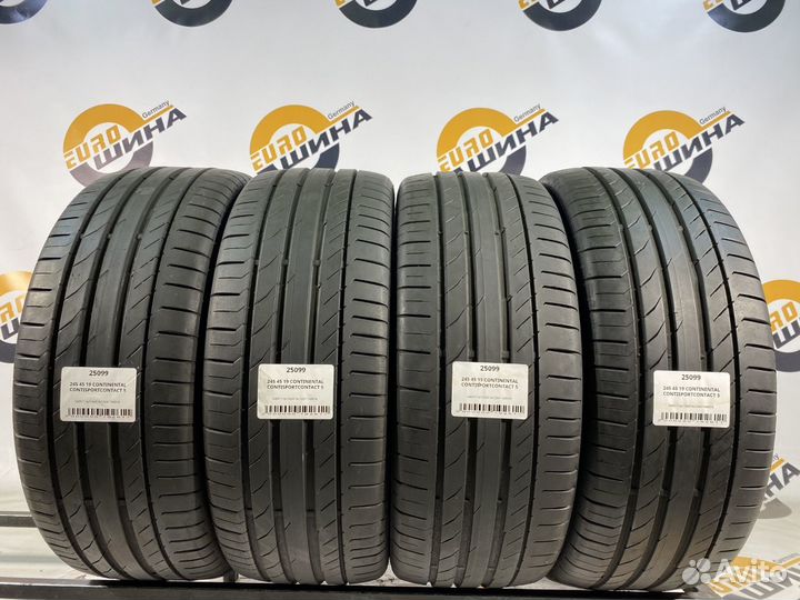 Continental ContiSportContact 5 245/45 R19 102V