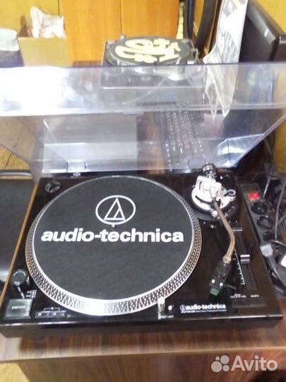 Проигрыватель винила audio technica