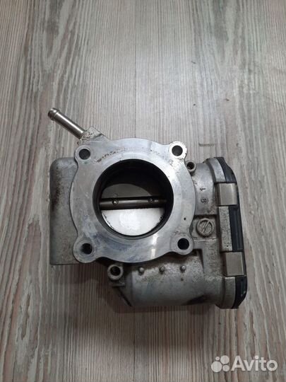 Дроссельная заслонка Дроссель Hyundai solaris