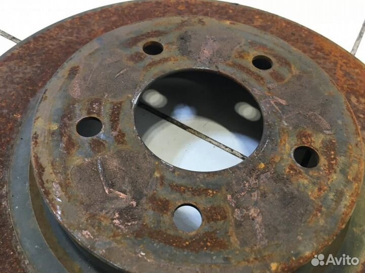 Диск тормозной задний Infiniti QX50 II (2017—2024)