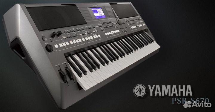 Синтезатор Yamaha PSR s670