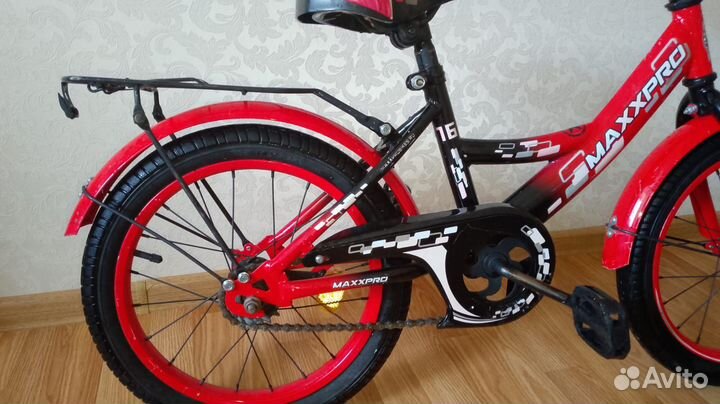 Детский велосипед 16 maxxpro