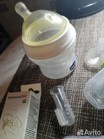 Ниблер, пустышки, бутылочка