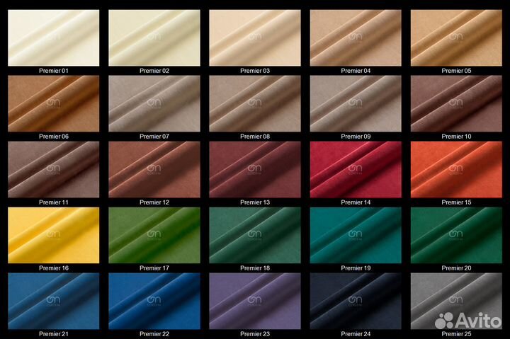 Мебельная ткань Premier 01
