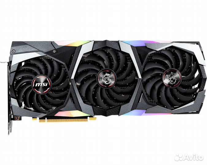 Видеокарта MSI GeForce RTX2080 super gaming X trio