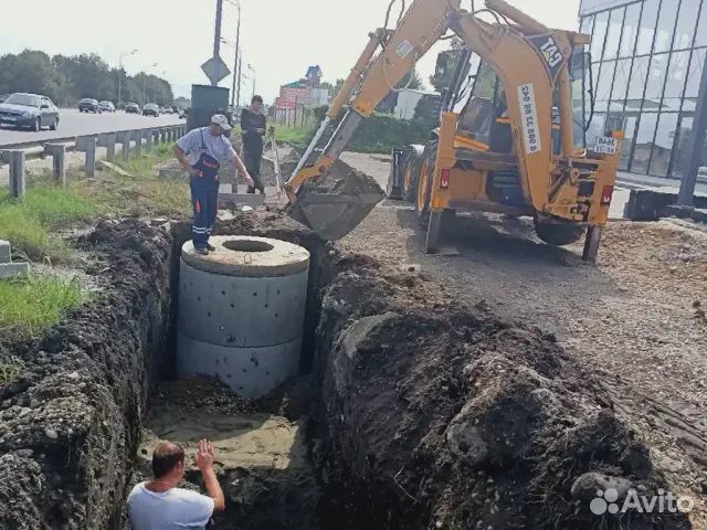 Септик Оникс 3 монтаж под ключ