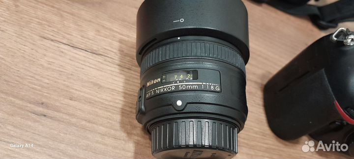 Зеркальный фотоаппарат nikon d800