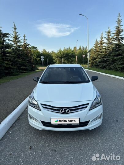 Hyundai Solaris 1.4 AT, 2014, 120 700 км