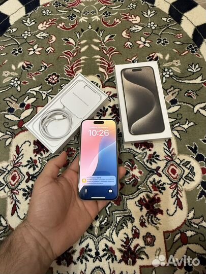 iPhone 15 Pro, 256 ГБ