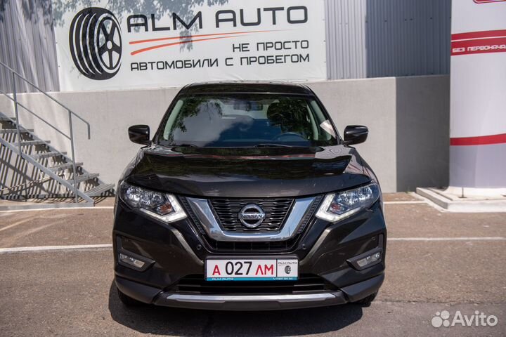 Nissan X-Trail 2.0 CVT, 2019, 133 714 км