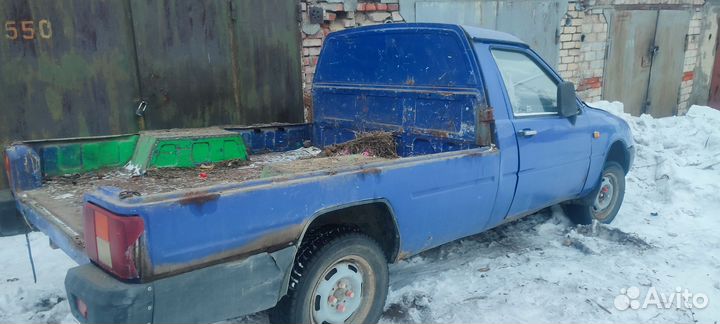 Кузовные детали иж ода 2717