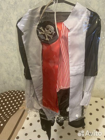 Костюм пирата для мальчика 110-116