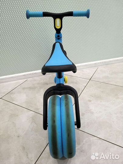 Беговел Velo Junior голубой