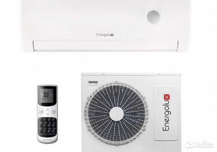 Кондиционер с установкой