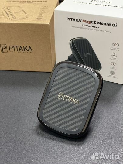 Автомобильный держатель Pitaka MagEZ Qi