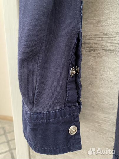 Рубашка на кнопках 122