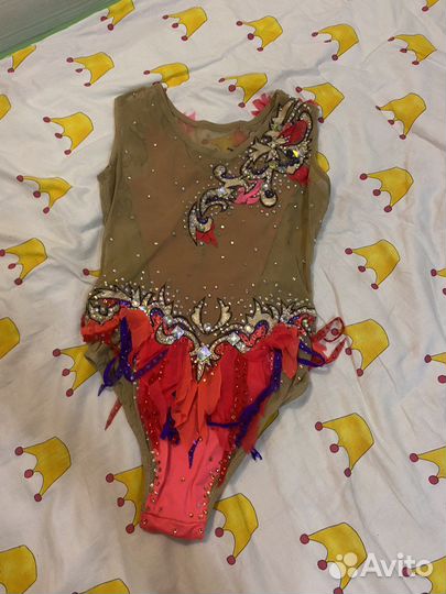 Купальник для художественной гимнастики