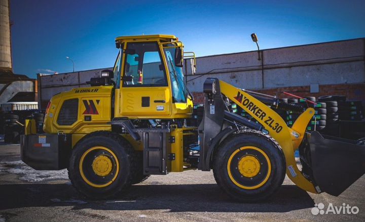 Фронтальный погрузчик Worker ZL30L, 2023