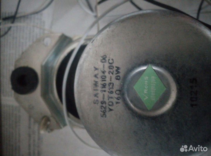 Динамики. 16ом 8в