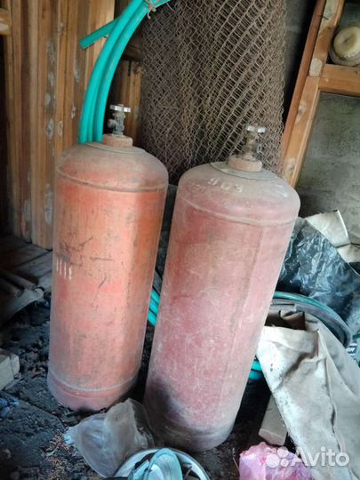 Баллон газовый бу