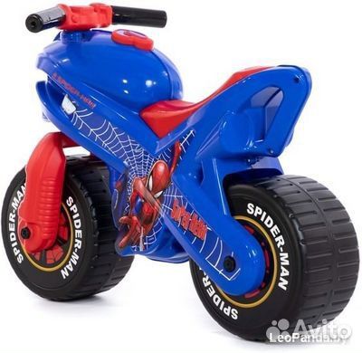 Детский мотоцикл беговел полесье