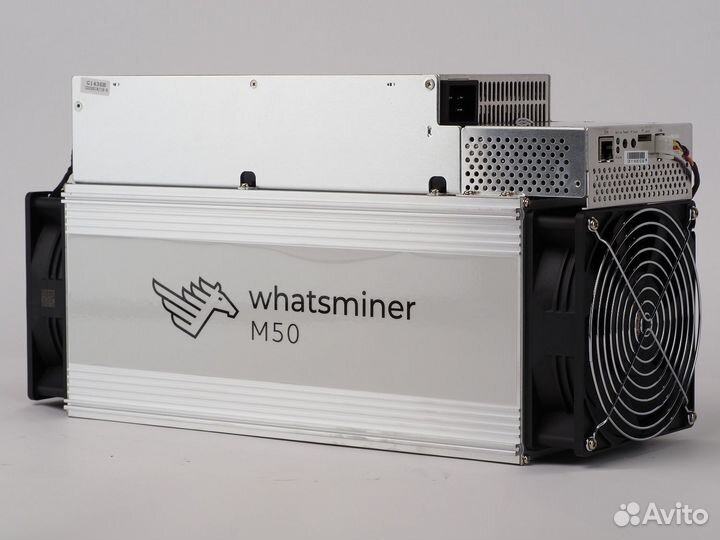 Asic Whatsminer m50 112 TH/s Новый в Лизинг