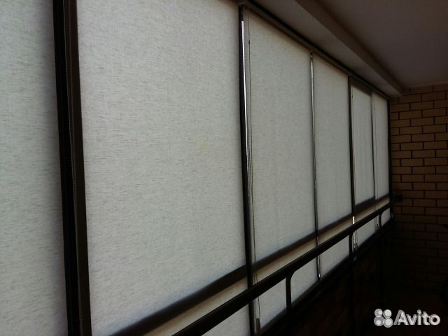 Рулонные жалюзи/шторы Балтик