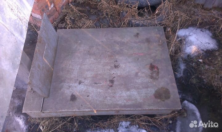 Весы площадочные до 1000кг