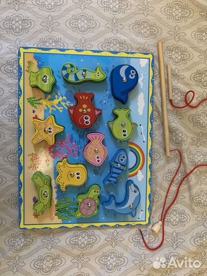 6 деревянных игр для малыша