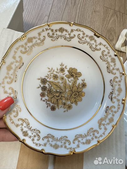 Чешская посуда сервиз