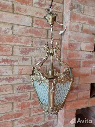 Винтажная люстра