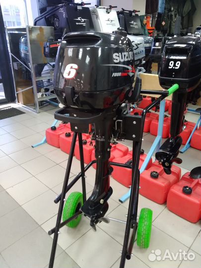 Мотор лодочный Suzuki (Сузуки) DF6AS