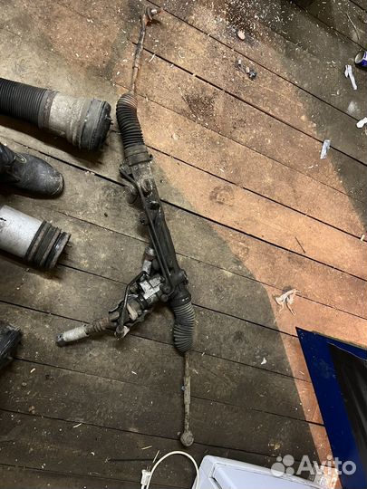 Рулевая рейка w220
