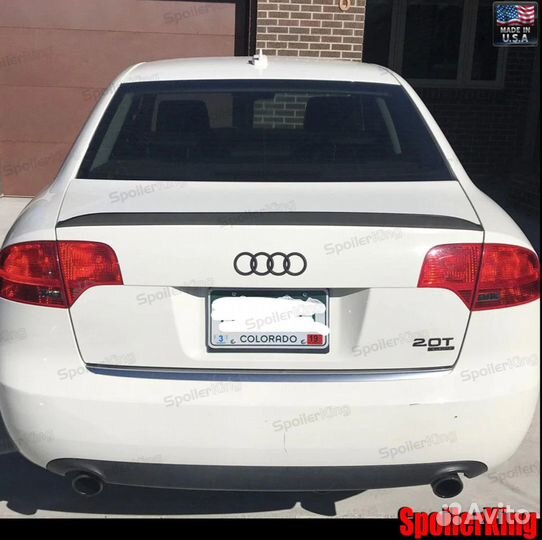 Дактейл Audi A4 B7