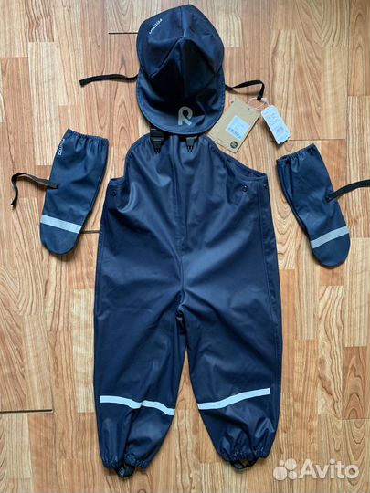 Комбинезон в комплекте на мальчика 5-6 лет новый