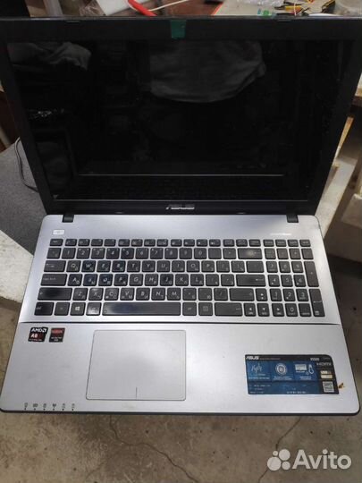Ноутбук Asus X550D разбор