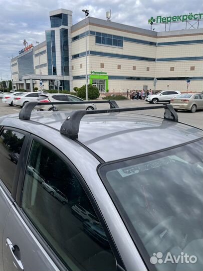 Багажник на крышу мазда 3