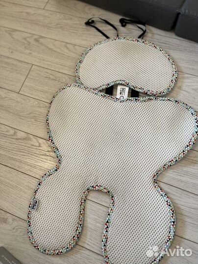 Дышащий коврик в коляску Leo kid