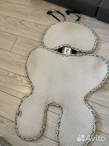 Дышащий коврик в коляску Leo kid