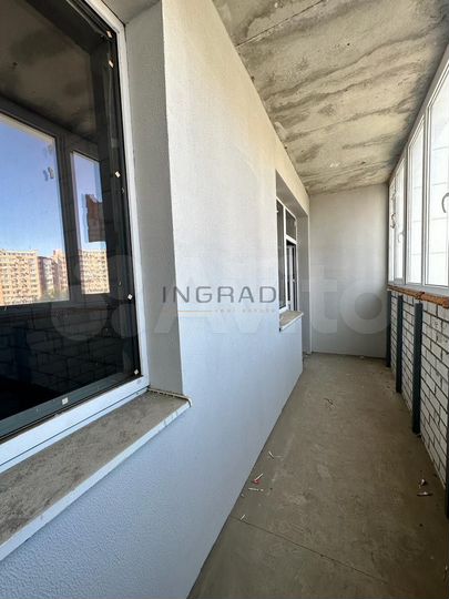 1-к. квартира, 48 м², 4/17 эт.